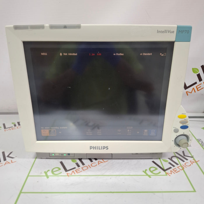 Philips IntelliVue MP70 Patient Monitor