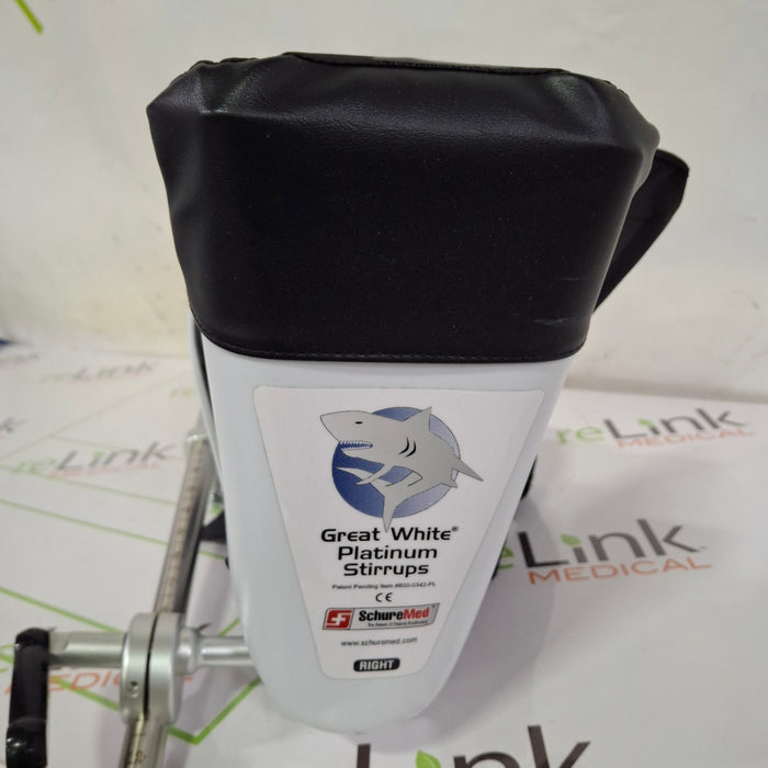 SchureMed Great White Platinum Stirrups