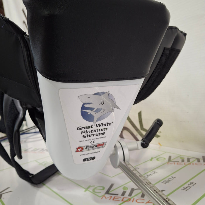 SchureMed Great White Platinum Stirrups