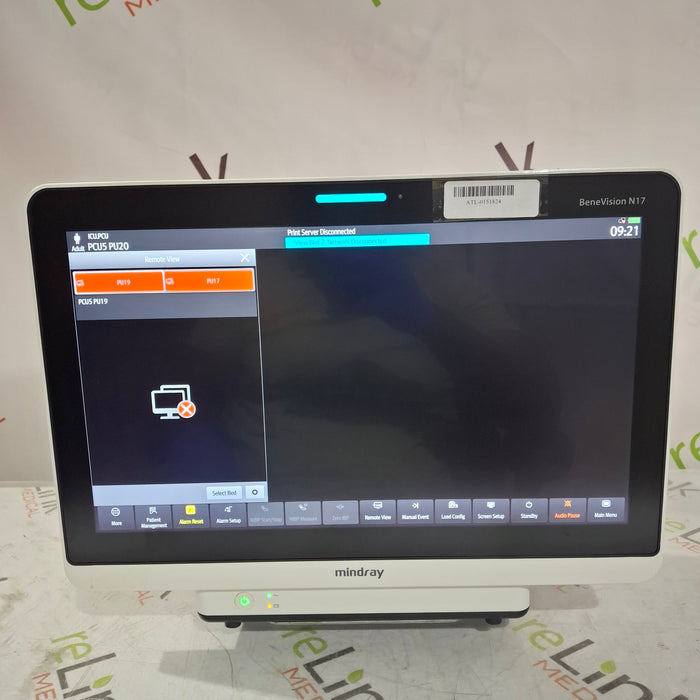 Mindray Benevision N17 Patient Monitor
