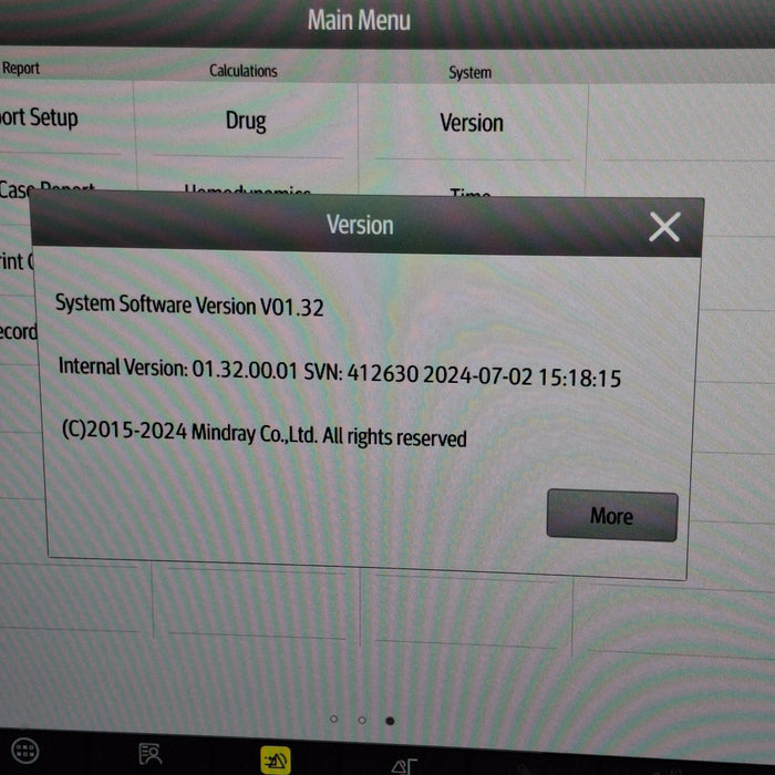 Mindray Benevision N17 Patient Monitor