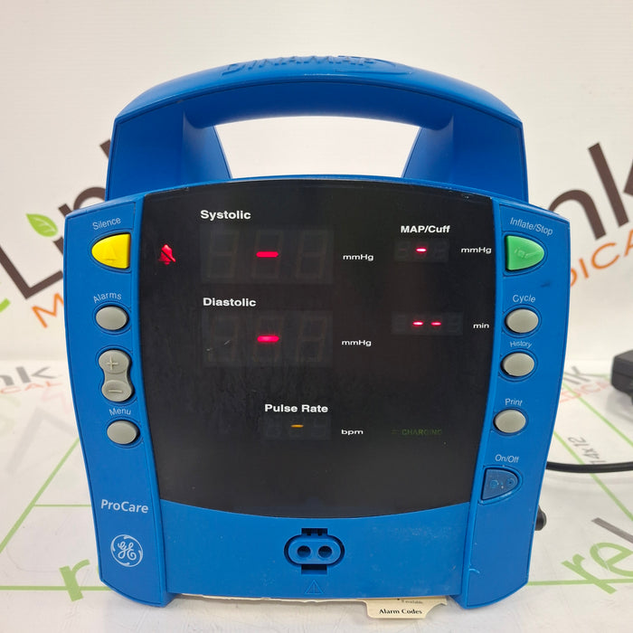 GE Healthcare Dinamap V100 - NIBP Vital Signs Monitor