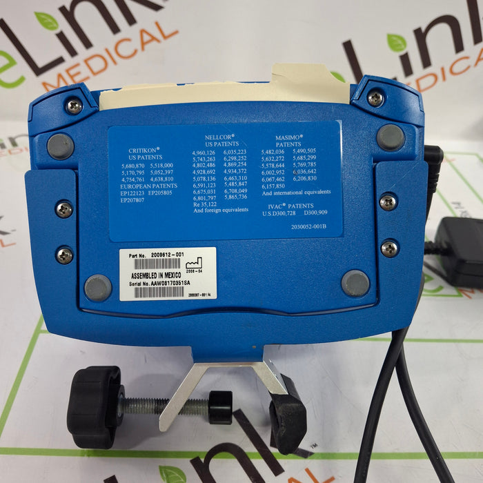 GE Healthcare Dinamap V100 - NIBP Vital Signs Monitor