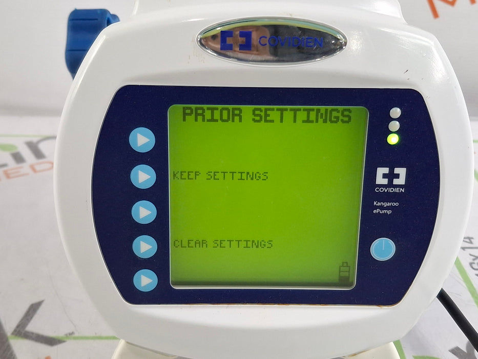 Covidien Kangaroo ePump Enteral Feeding Pump