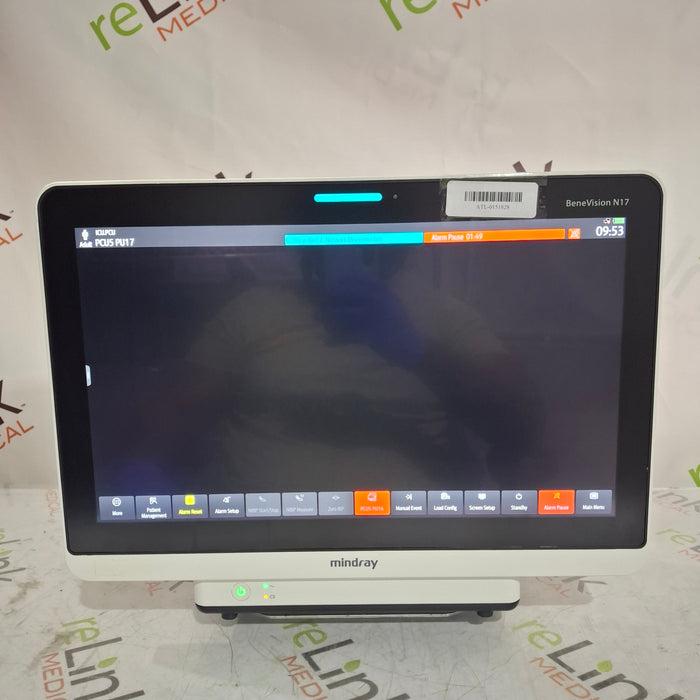 Mindray Benevision N17 Patient Monitor