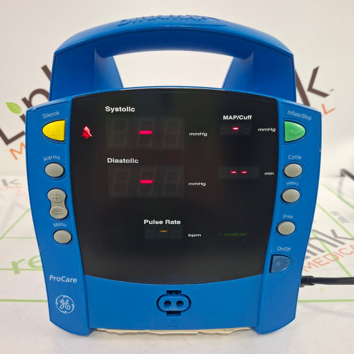 GE Healthcare Dinamap V100 - NIBP Vital Signs Monitor