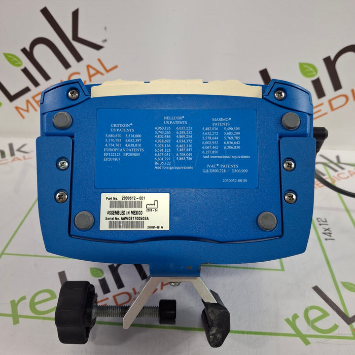 GE Healthcare Dinamap V100 - NIBP Vital Signs Monitor