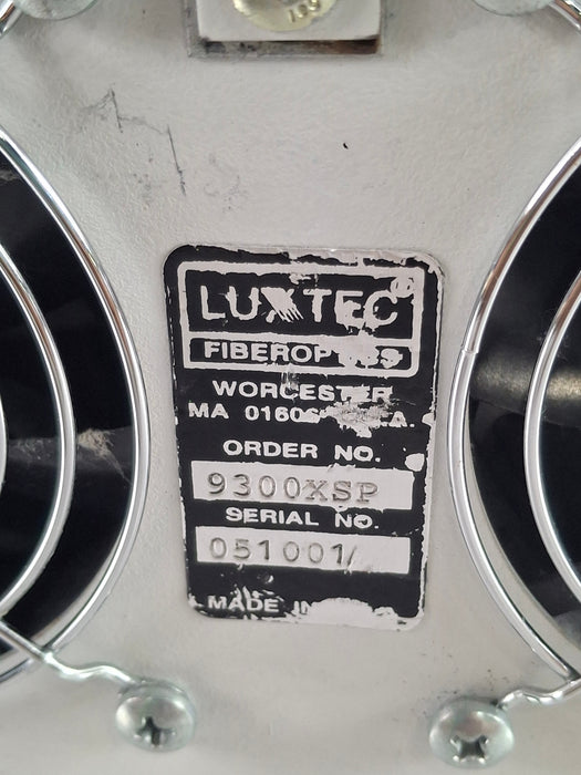 Luxtec 9300XSP Light Source
