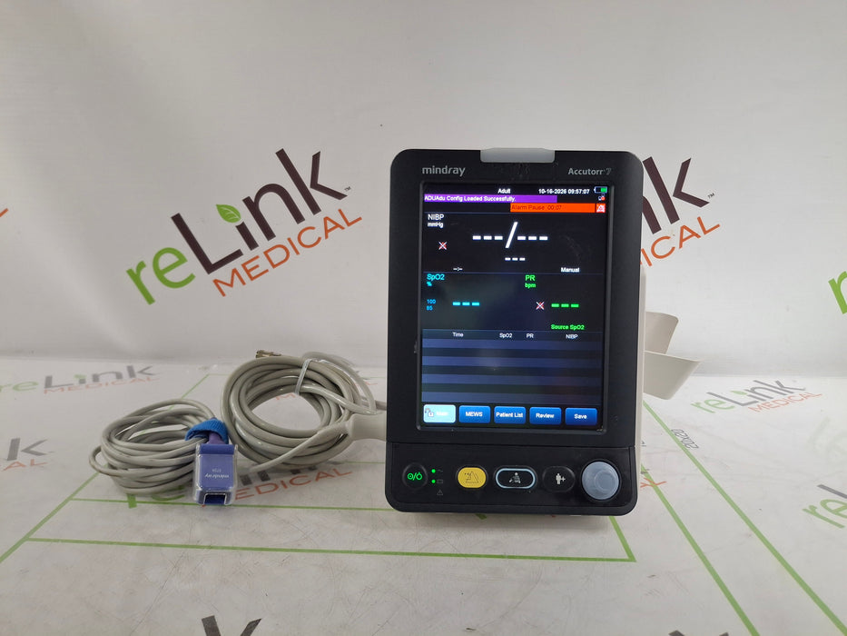 Mindray Accutorr 7 Vital Signs Monitor