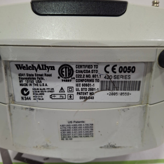 Welch Allyn Spot 420 - NIBP, Temp Vital Signs Monitor