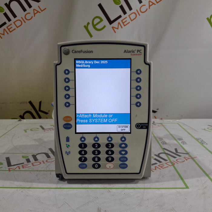 CareFusion Alaris 8015 Large Screen POC Infusion Pump