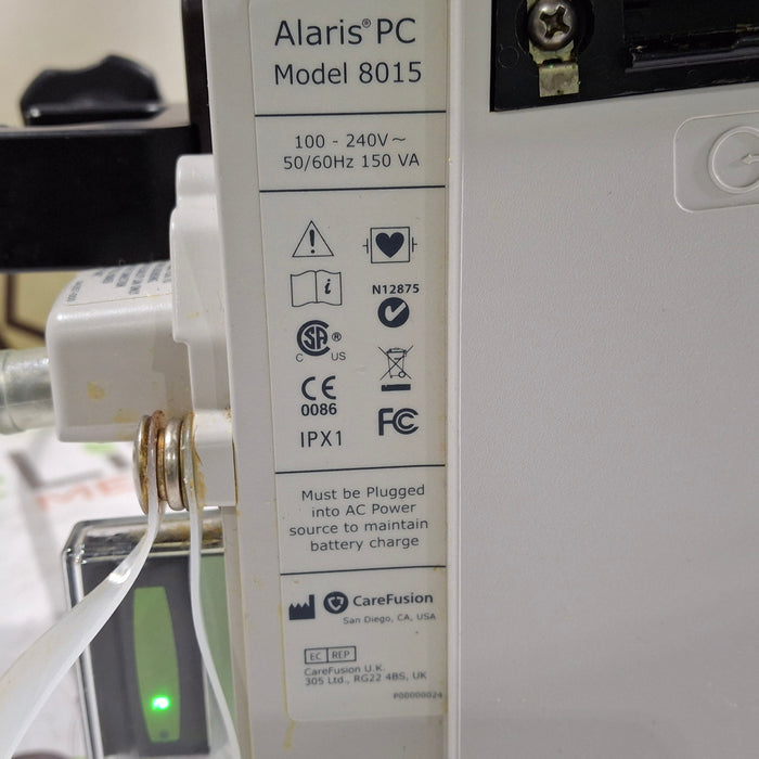 CareFusion Alaris 8015 Large Screen POC Infusion Pump