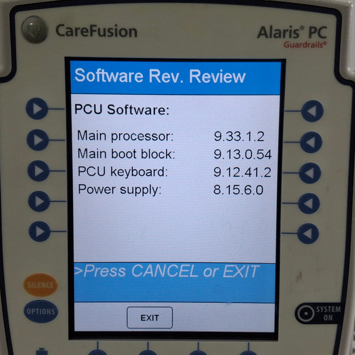 CareFusion Alaris 8015 Large Screen POC Infusion Pump