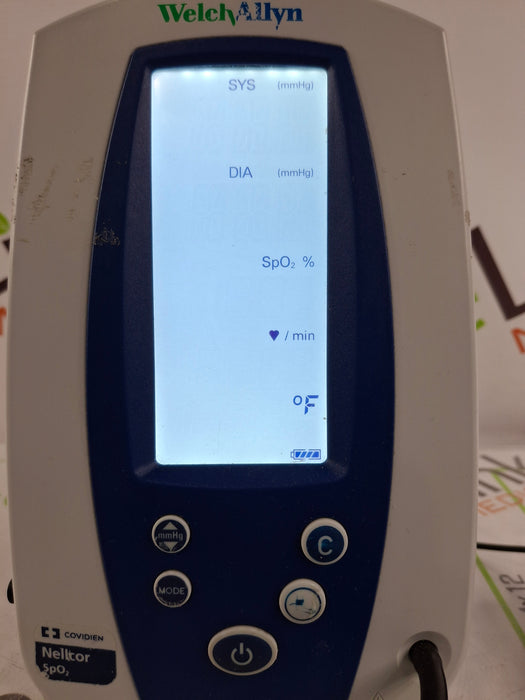 Welch Allyn Spot 420 - NIBP, Temp, Nellcor SpO2 Vital Signs Monitor