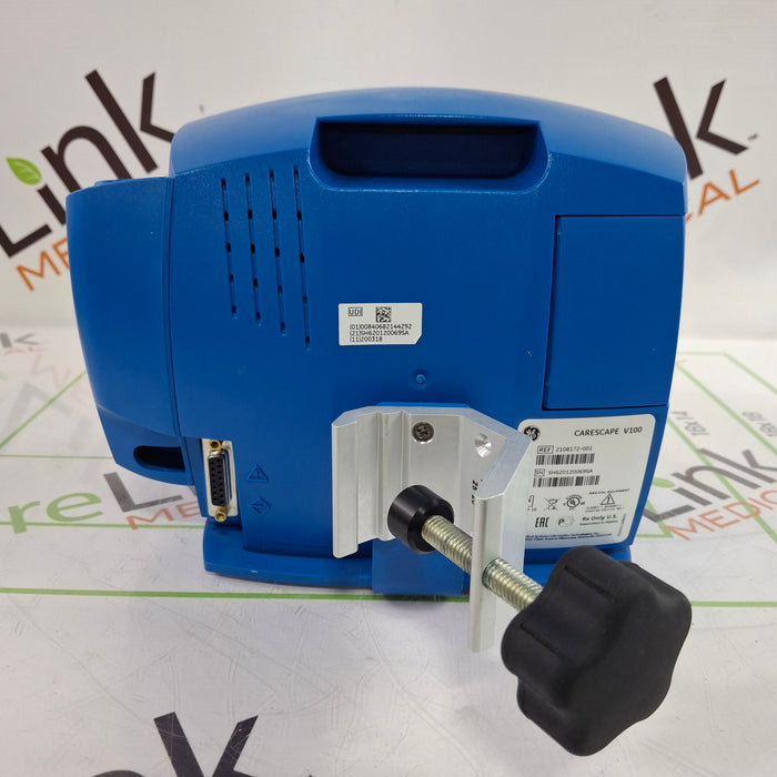 GE Healthcare Dinamap V100 - NIBP, SpO2, Temp Vital Signs Monitor