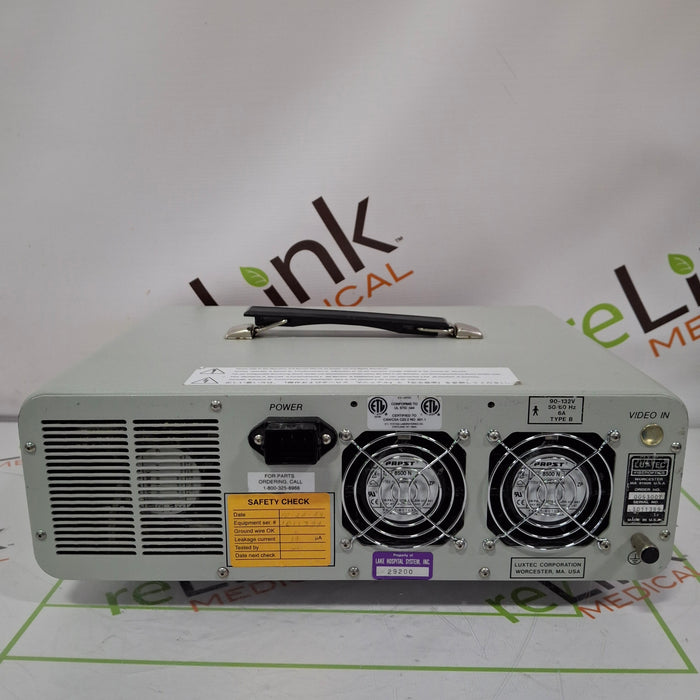 Luxtec 9300 Xenon Series 9000 Light Source