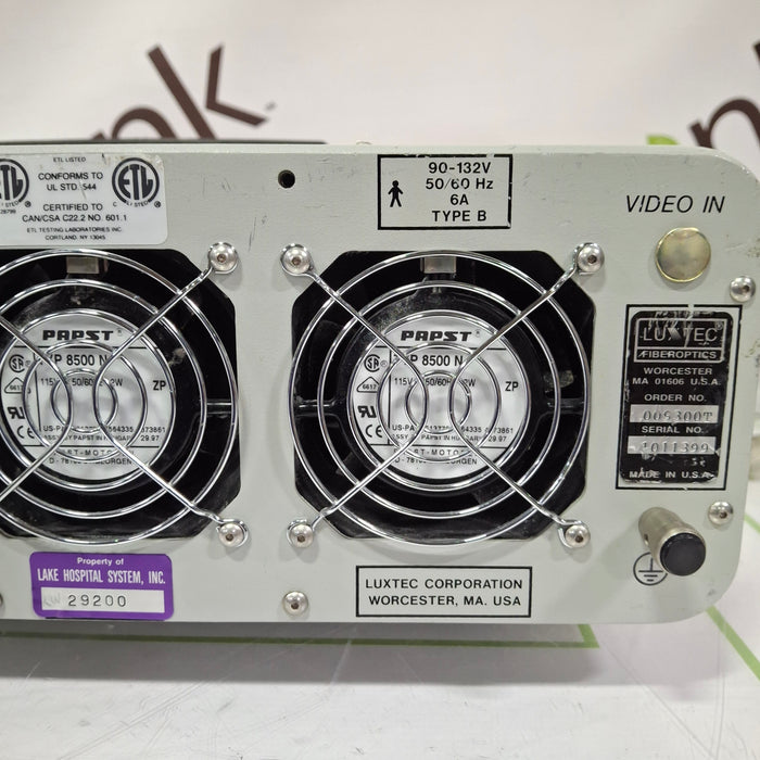 Luxtec 9300 Xenon Series 9000 Light Source