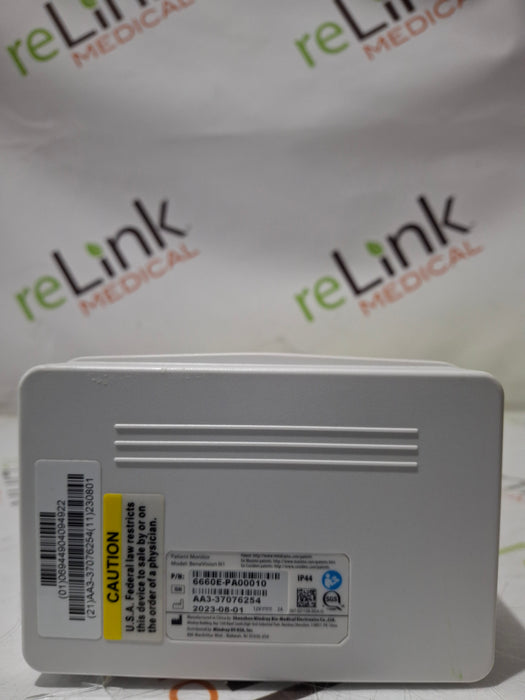 Mindray Benevision N1 Nellcor Transport Monitor