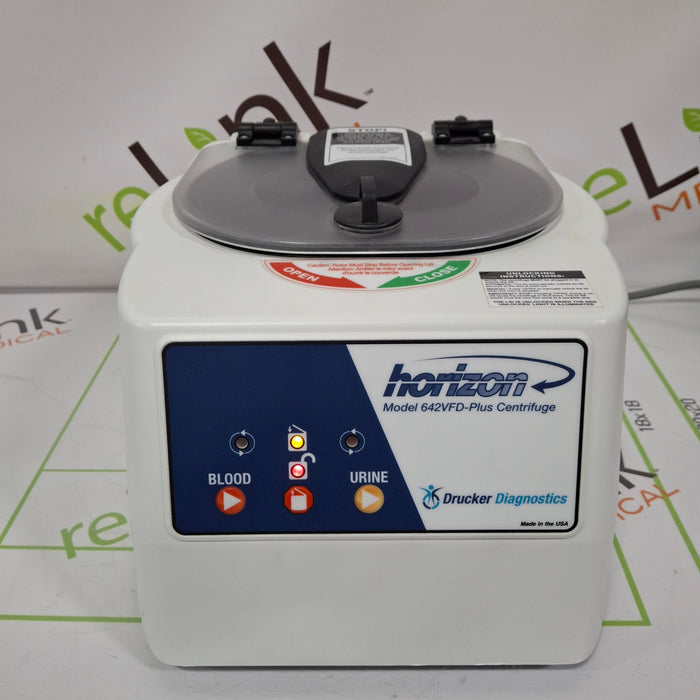 Drucker Diagnostics 642VES Drucker Centrifuge