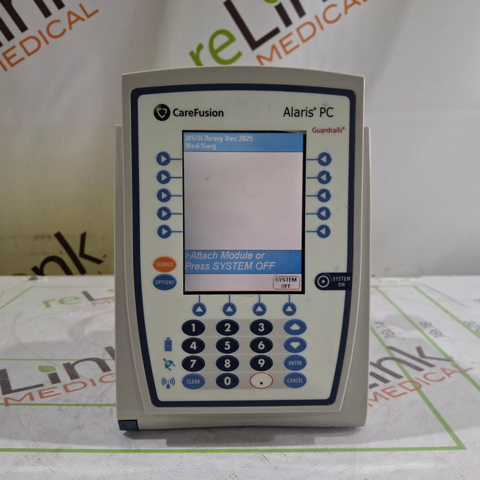 CareFusion Alaris 8015 Small Screen POC Infusion Pump