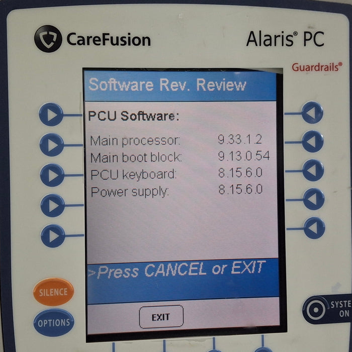 CareFusion Alaris 8015 Small Screen POC Infusion Pump