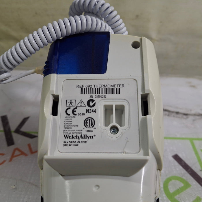Welch Allyn SureTemp Plus 692 Thermometer