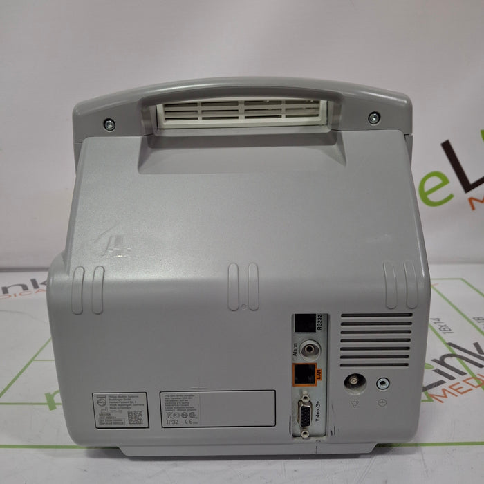 Philips Intellivue MP5 - ECG, Fast SpO2, NIBP Patient Monitor