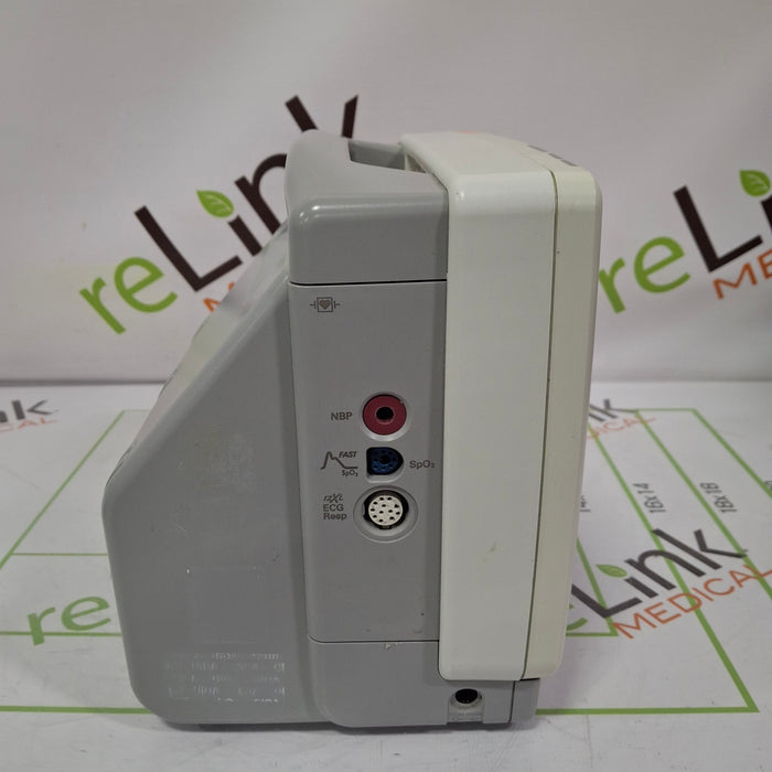 Philips Intellivue MP5 - ECG, Fast SpO2, NIBP Patient Monitor