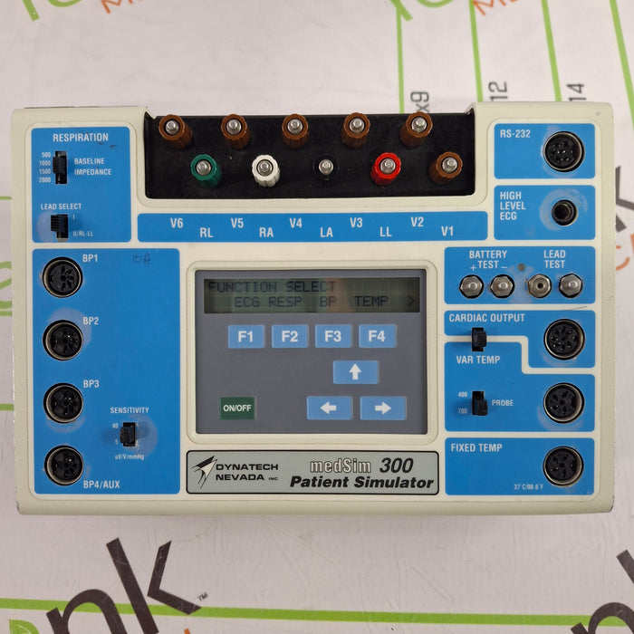 Dynatech DNI Nevada MedSim 300 ECG Simulator