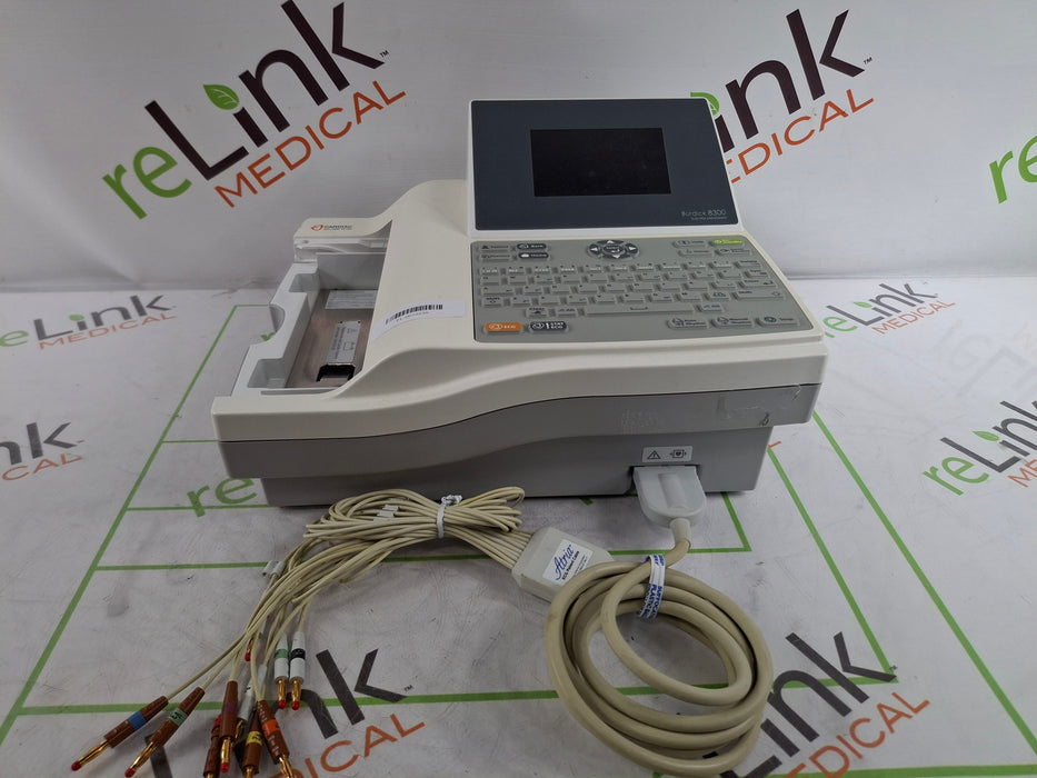 Cardiac Science Burdick 8300 ECG