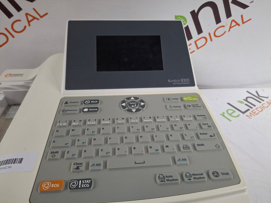 Cardiac Science Burdick 8300 ECG