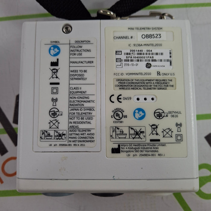 GE Healthcare 9136A-Minitel 2010 Mini Telemetry System