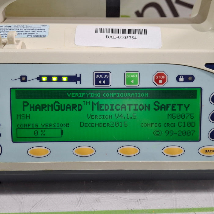 Smiths Medical Medfusion 3500 Syringe Infusion Pump