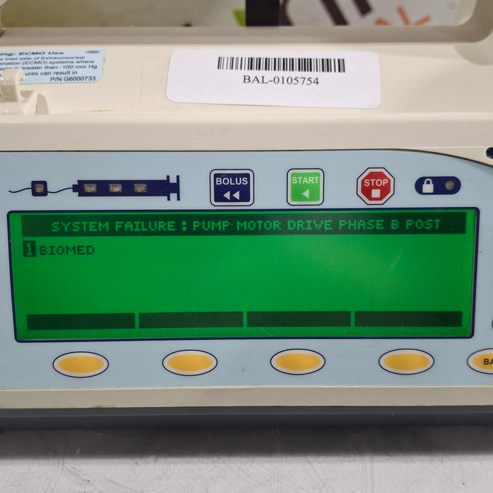 Smiths Medical Medfusion 3500 Syringe Infusion Pump