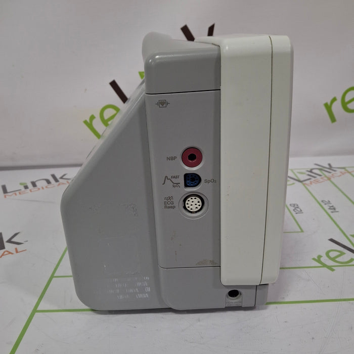 Philips Intellivue MP5 - ECG, Fast SpO2, NIBP Patient Monitor