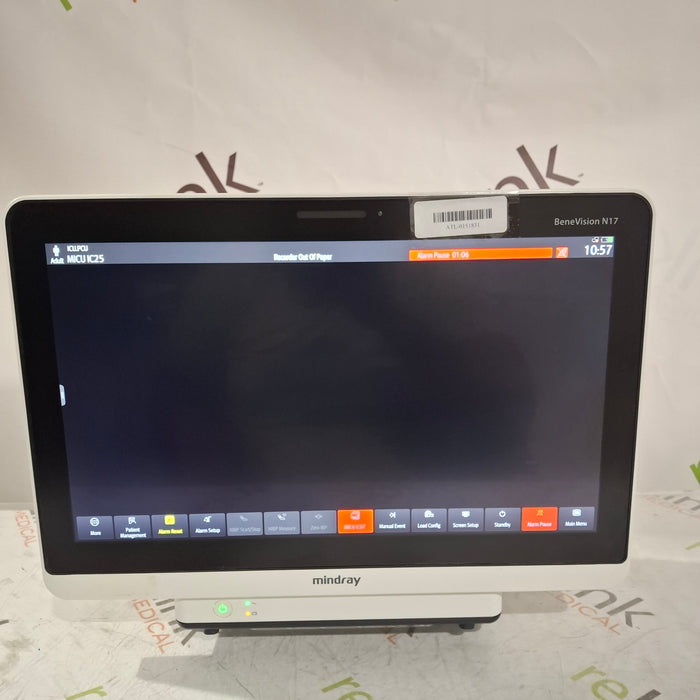 Mindray Benevision N17 Patient Monitor