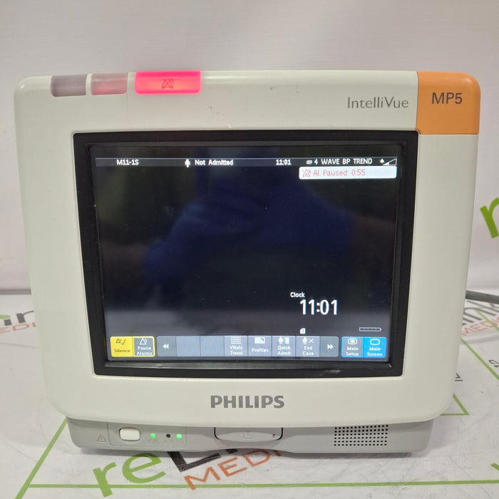 Philips Philips Intellivue MP5 - ECG, Fast SpO2, NIBP, Press, Temp Patient Monitor Patient Monitors reLink Online