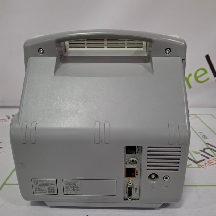 Philips Intellivue MP5 - ECG, Fast SpO2, NIBP Patient Monitor