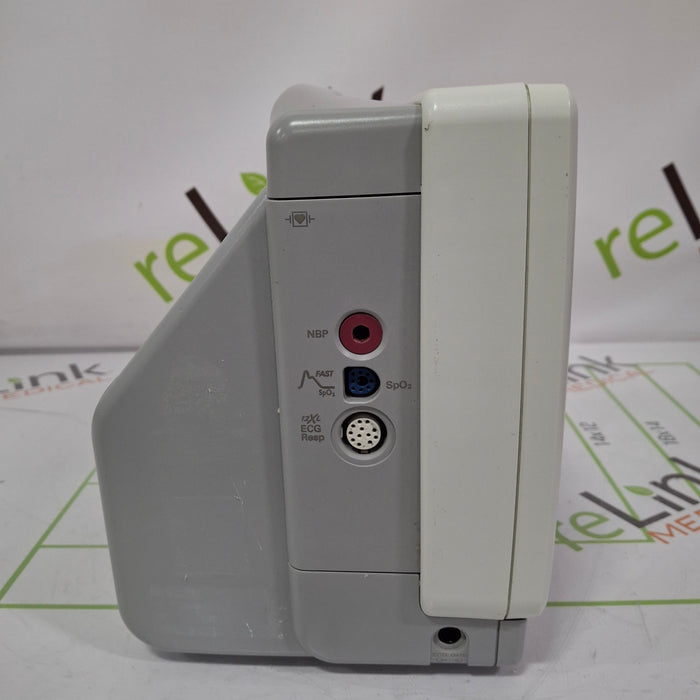 Philips Intellivue MP5 - ECG, Fast SpO2, NIBP Patient Monitor