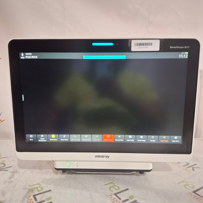 Mindray Benevision N17 Patient Monitor