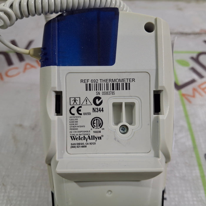 Welch Allyn SureTemp Plus 692 Thermometer