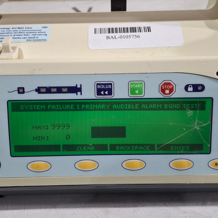 Smiths Medical Medfusion 3500 Syringe Infusion Pump