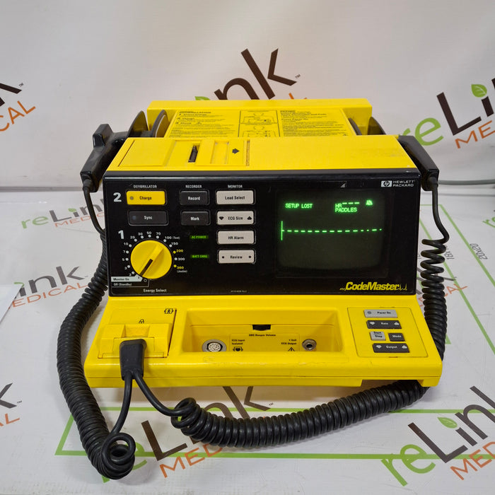Hewlett Packard Codemaster XL+ Internal Defibrillator Paddles