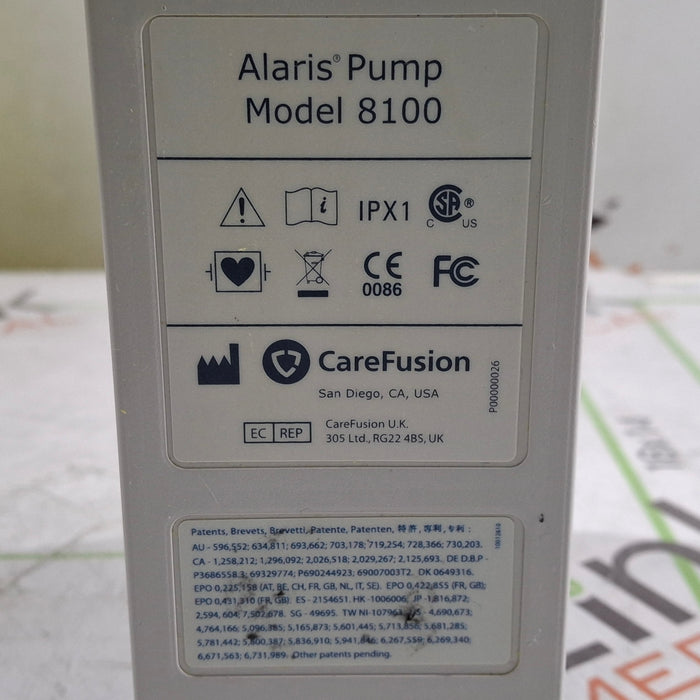 CareFusion Alaris 8100 LVP Infusion Pump Module