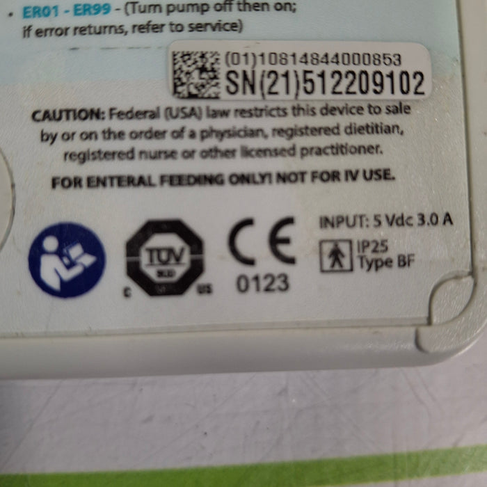 Moog Medical Infinity Enteral Feeding Pump