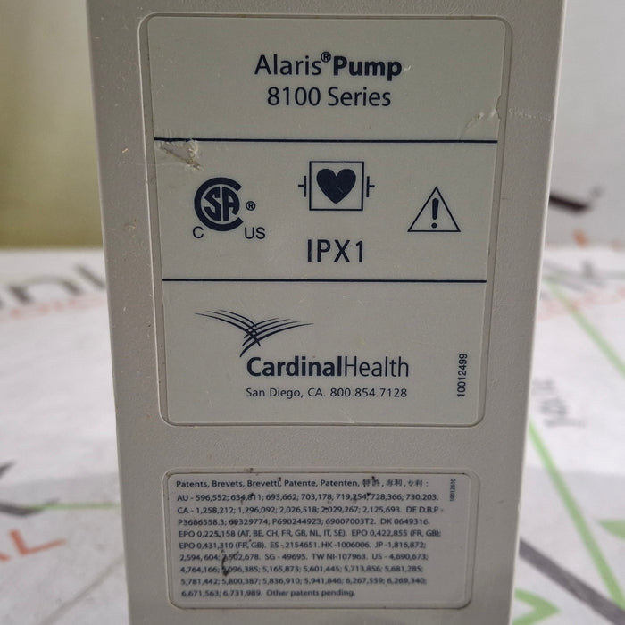 CareFusion Alaris 8100 LVP Infusion Pump Module