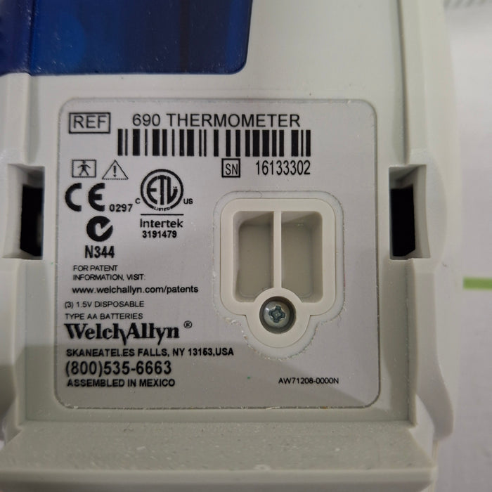 Welch Allyn SureTemp Plus 690 Thermometer