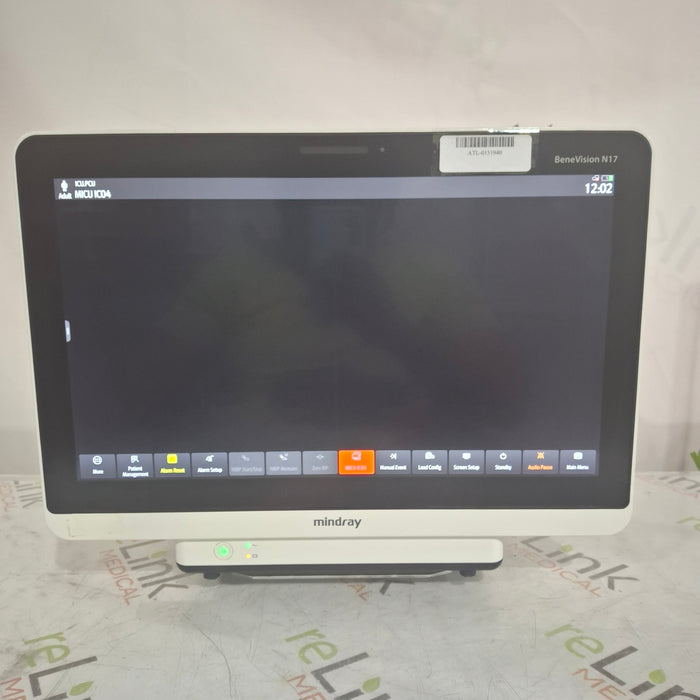 Mindray Benevision N17 Patient Monitor