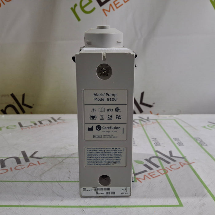 CareFusion Alaris 8100 LVP Infusion Pump Module