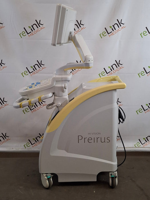 Hitachi Hi Vision Preirus Ultrasound